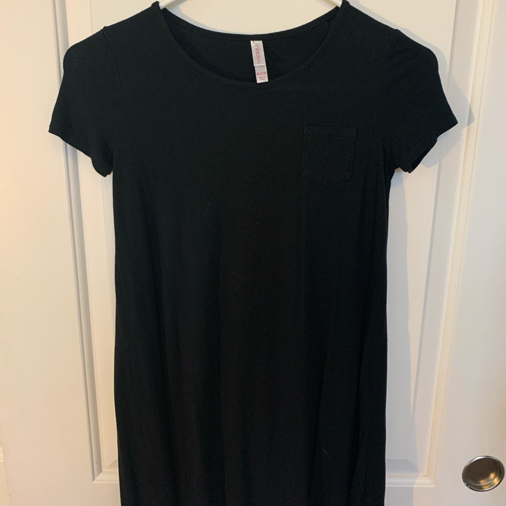 Black T-Shirt Dress